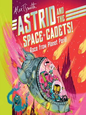 cover image of Astrid and the Space Cadets